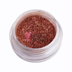 Pigment pentru unghii sidefat de 2gr Maroniu-Roscat NADP012NN